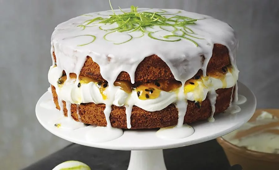 Coconut Lime Cake