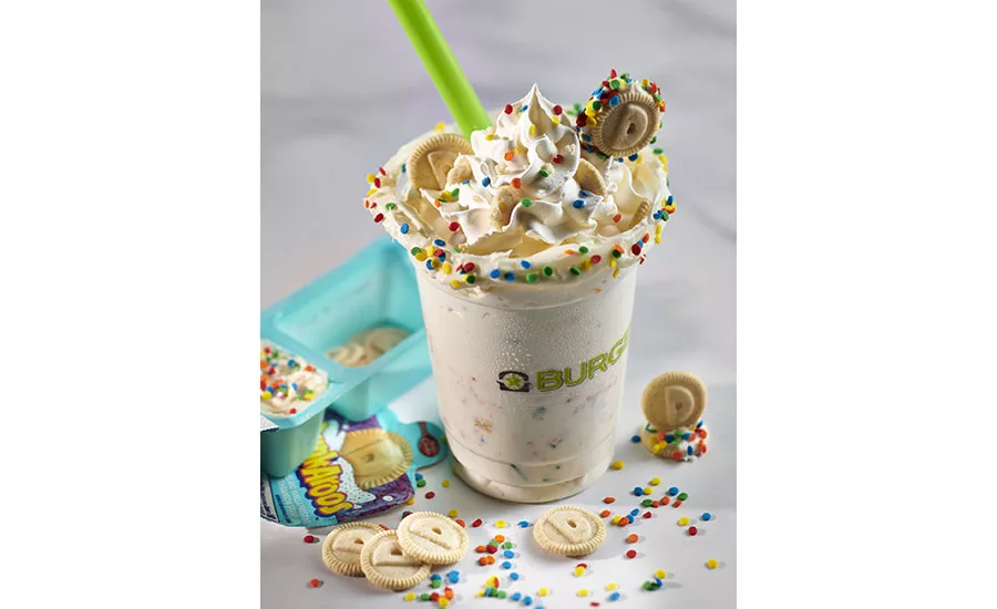 BurgerFi Dunkaroos Shake