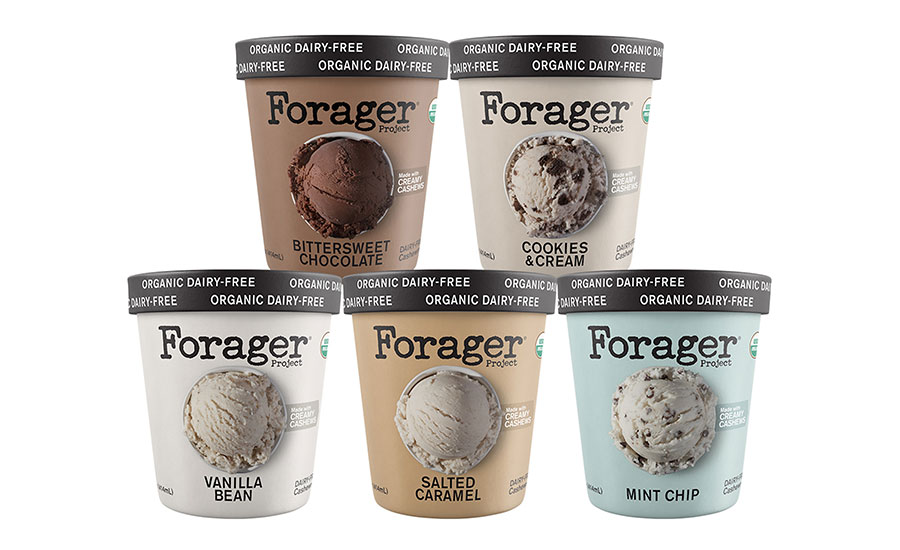 Forager Project Ice Creams Made with Cashew Milk