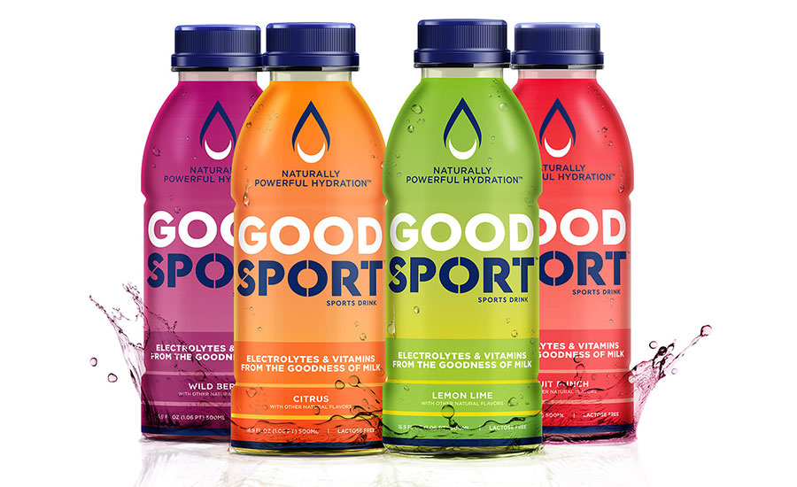 GoodSport Milk-Based Hydration Sports Drink