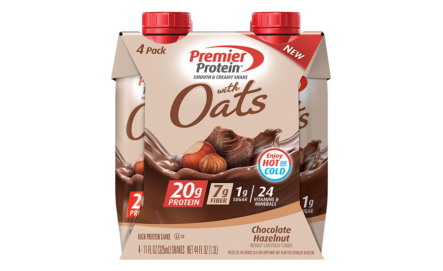 Chocolate Hazelnut Premier Protein with Oats