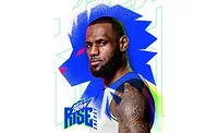 LeBron James and MTN DEW RISE ENERGY