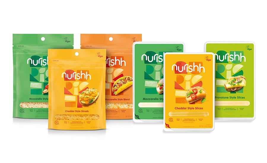 Nurishh Plant-Based Cheeses