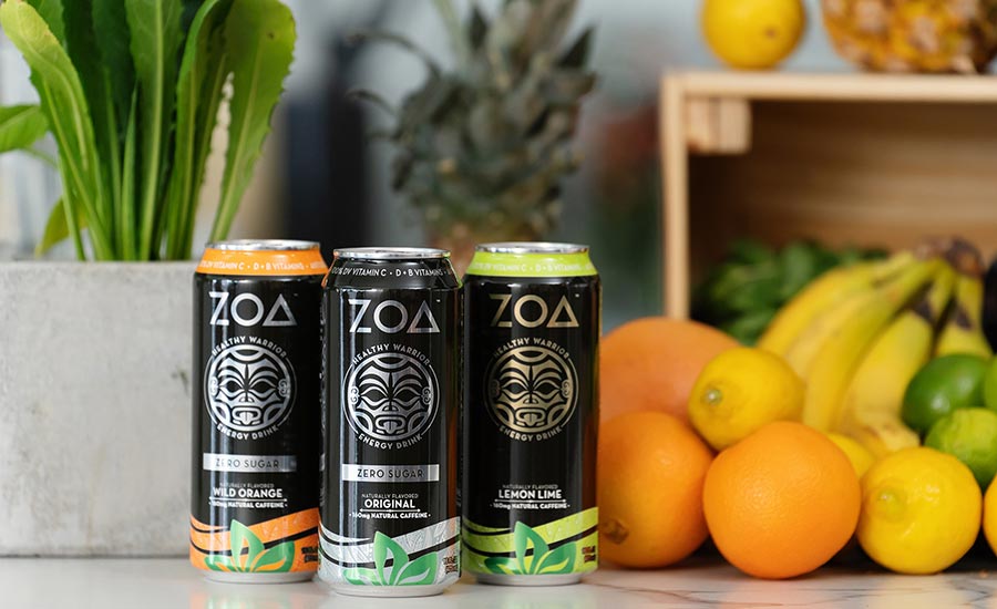 ZOA Healthy Energy Drink