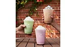 Peet's Coffee Summer of Strawberries Frappés