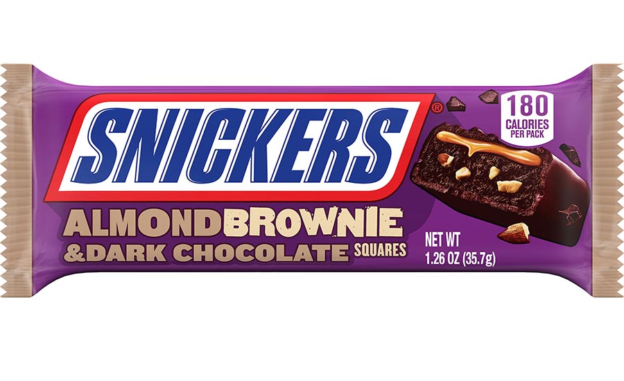 SNICKERS Almond Brownie Bar