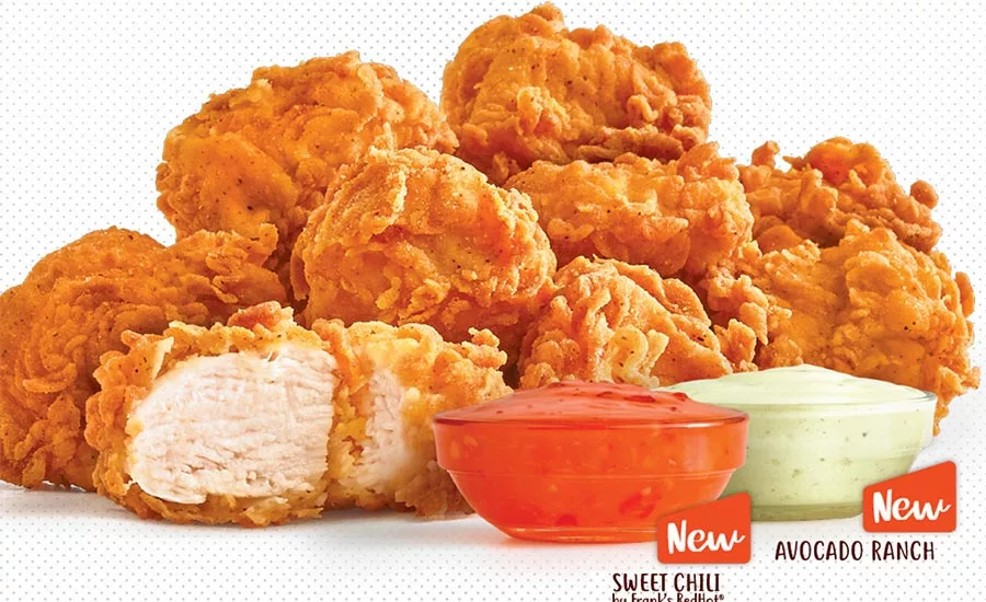 Camperitos Chicken Nuggets with Dipping Sauces
