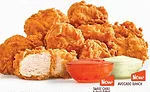 Camperitos Chicken Nuggets with Dipping Sauces