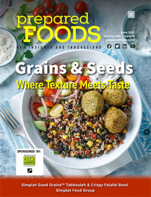 Prepared Foods June 2021 Cover