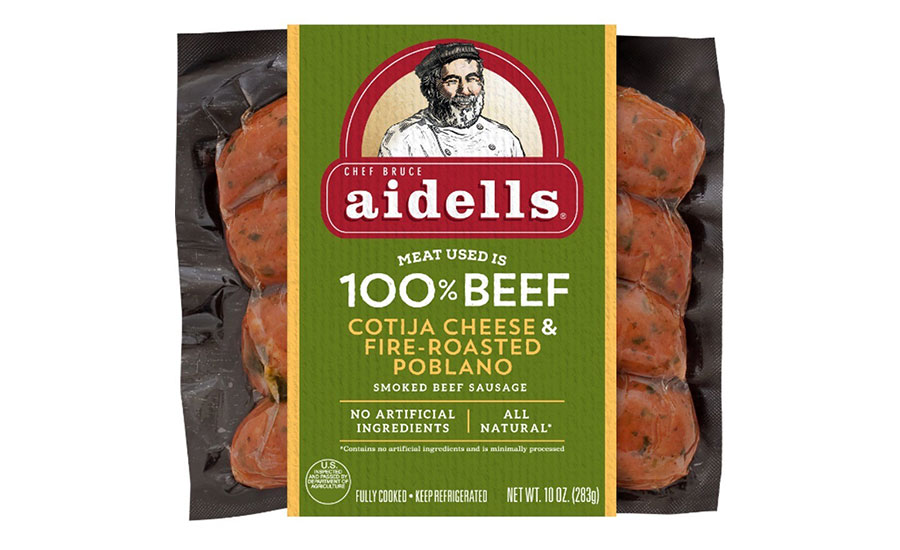 Aidells Smoked Beef Sausage