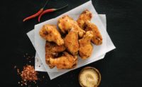 Fried Chicken with Sweet Red Chili Sauce