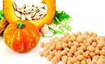 Pumpkin Seeds and Soybeans