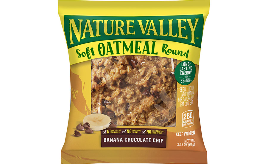 Nature Valley Soft Oatmeal Rounds