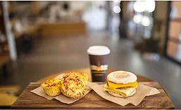 Philz Coffee Plant Powered Sandwich