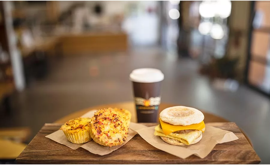 Philz Coffee Plant Powered Sandwich