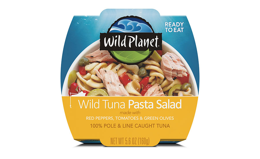 Wild Planet Foods Wild Tuna Pasta Salad