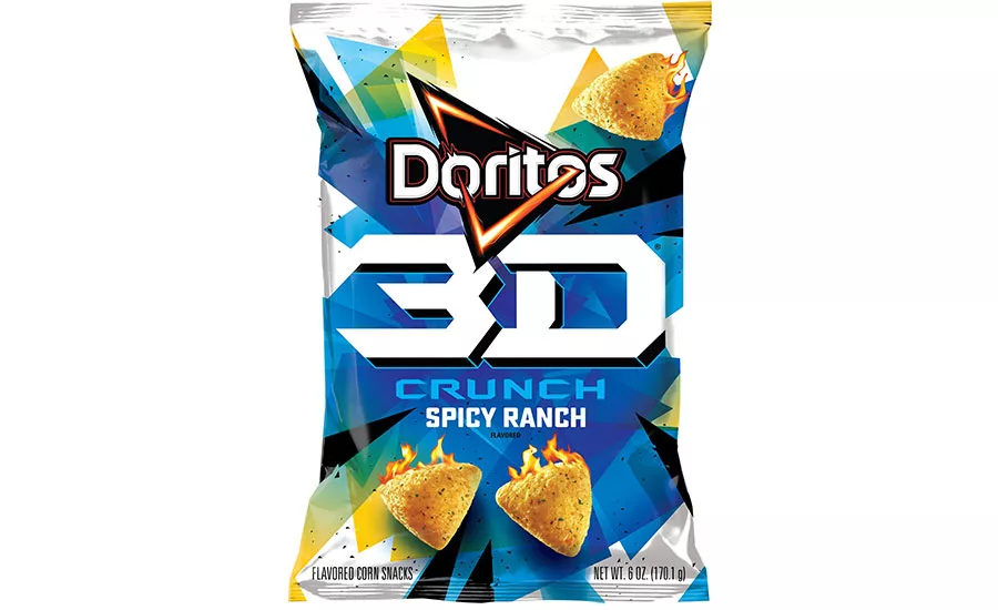 Doritos 3D Crunch Spicy Ranch