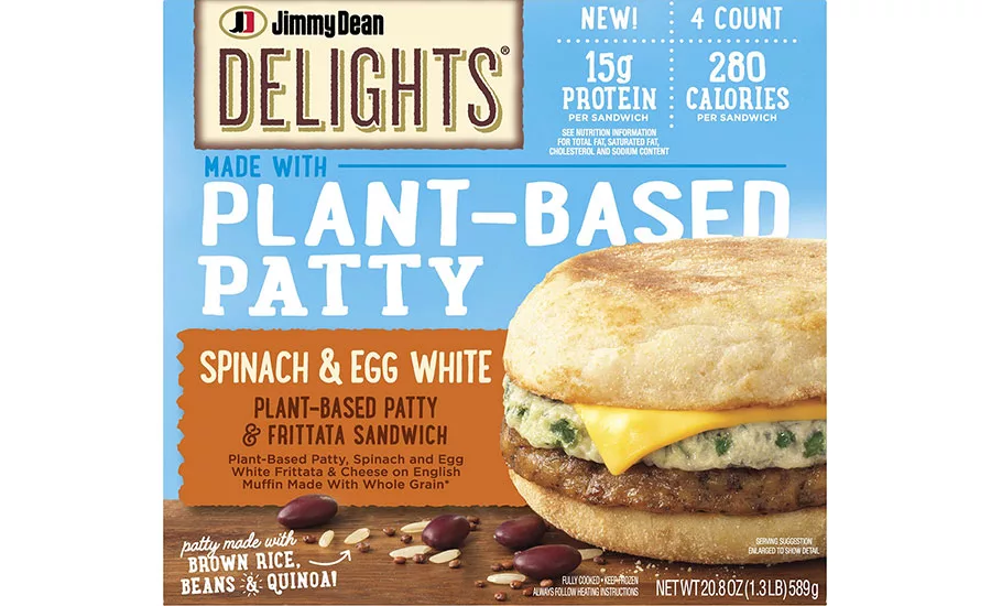 Jimmy Dean Plant-Based Patty