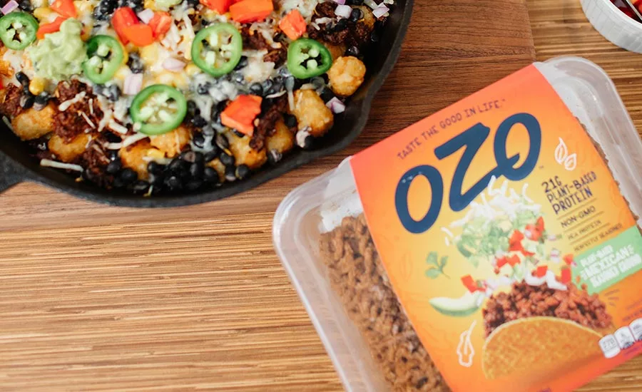 Ozo Foods Plant-Based Entree