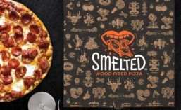 Smelted Wood Fired Pizza