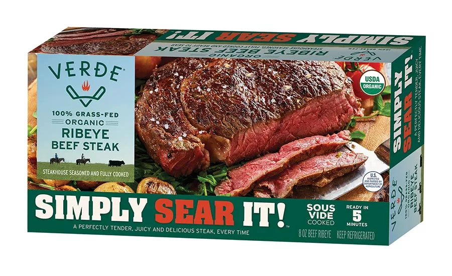Verde Simply Sear Steak