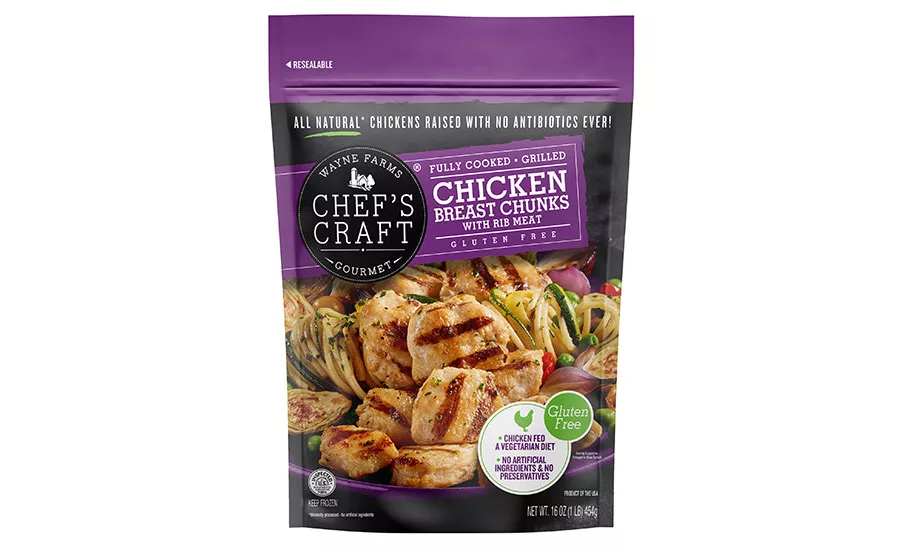 Chef's Craft Chicken Breast Chunks