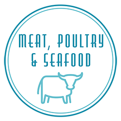 Meat, Poultry & Seafood