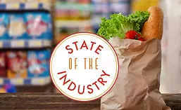Bag of Groceries on Counter