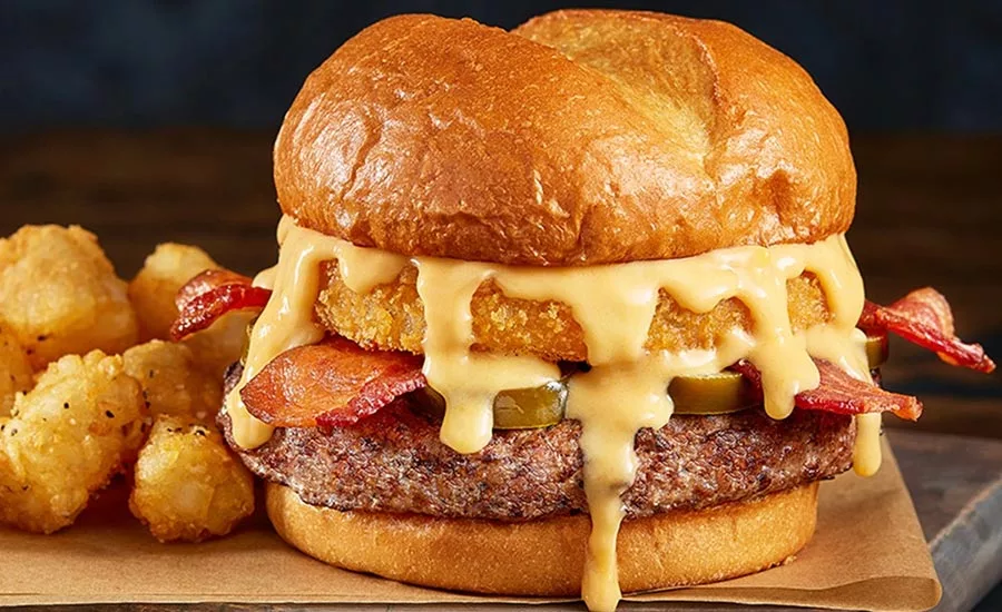 Red Robin Island Heat Crispy Chicken Burger
