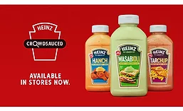 Kraft Heinz Mashup Sauces