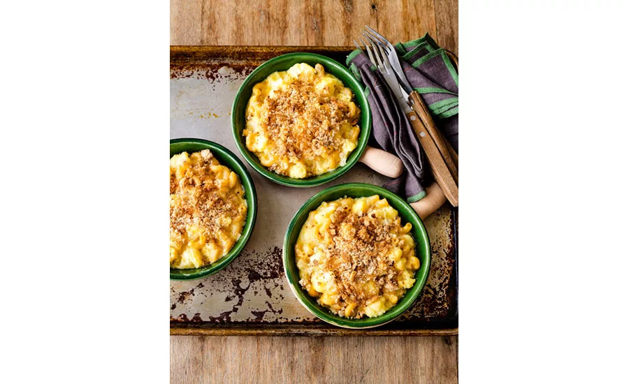 Bowls of Macaroni and Cheese