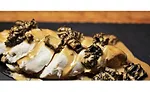 Morel Sauce on Chicken Breast