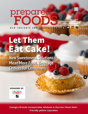 Prepared Foods May 2021 Cover