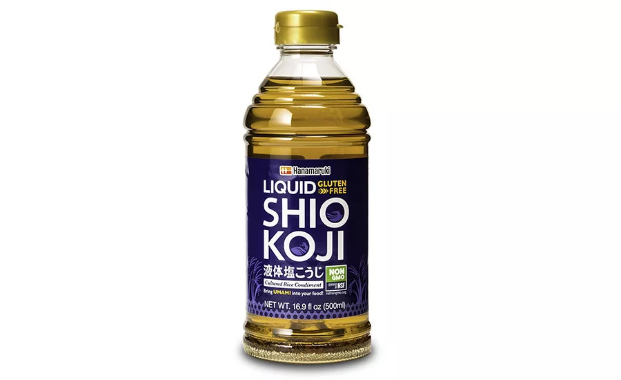 Bottle of Shiokoji Rice Oil