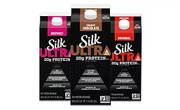 Three Cartons of Silk ULTRA
