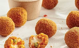 Chef’s Line Crispy Italian Tomato and Mozzarella Arancini