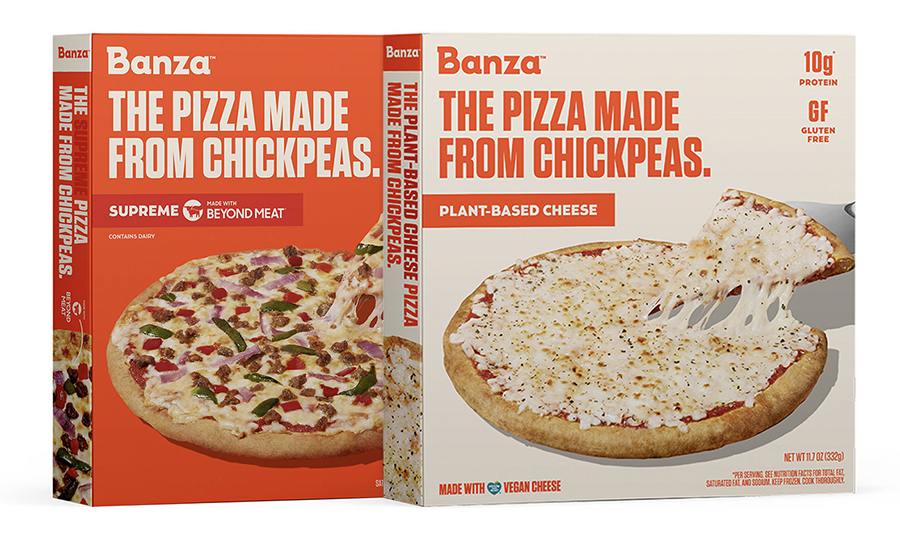 Banza Chickpea-based Pizzas