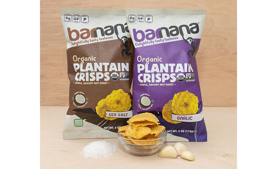 Barnana's Organic Plantain Crisps