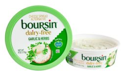 Boursin Dairy Free Garlic & Herbs Cheese Spread Alternative