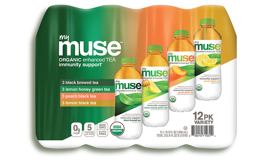 mymuse Organic Immunity-Boosting Teas