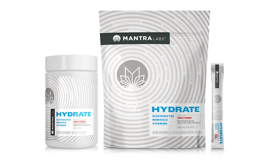 MANTRA Labs HYDRATE Broad-Spectrum Drink Mix