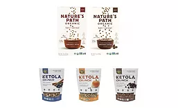Nature's Path Organic Keto Cereal and Granola