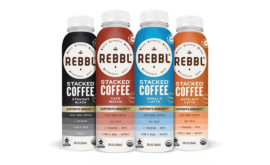 REBBL Stacked Coffee