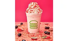 Shake Shack Cherry Pop Shake