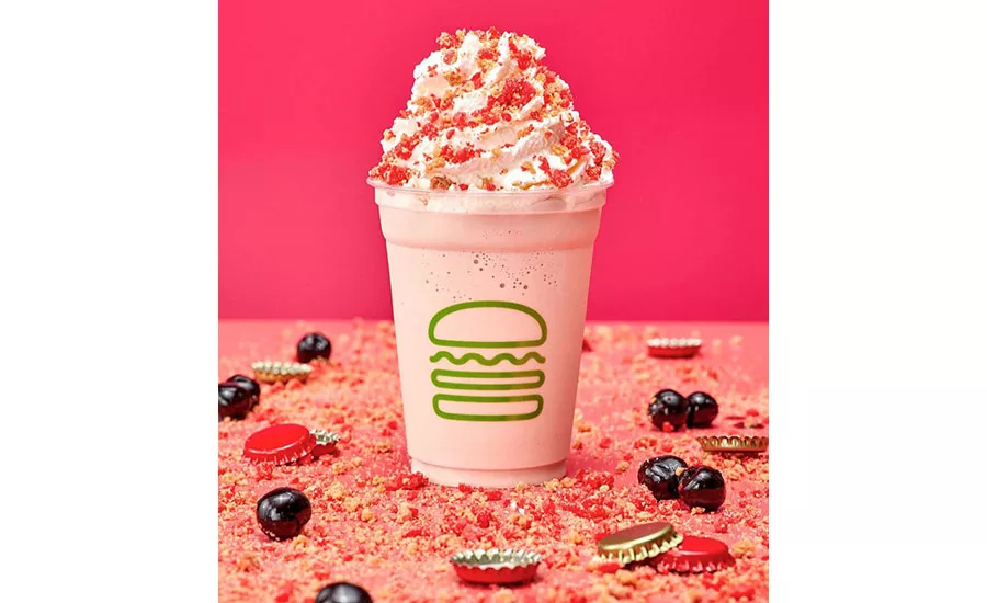 Shake Shack Cherry Pop Shake