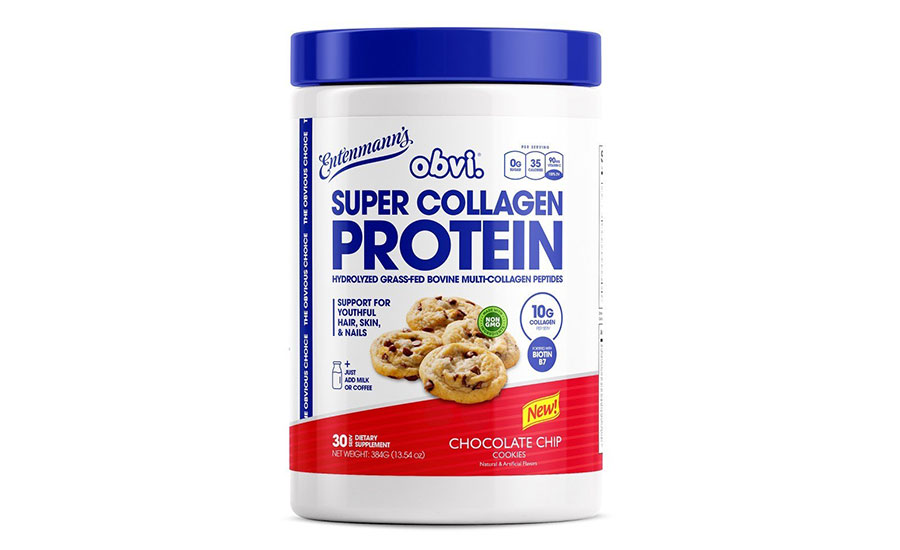 Entenmann's x Obvi Super Collagen Protein Powder