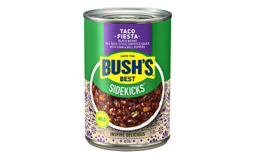 Bush Brothers Sidekicks Beans