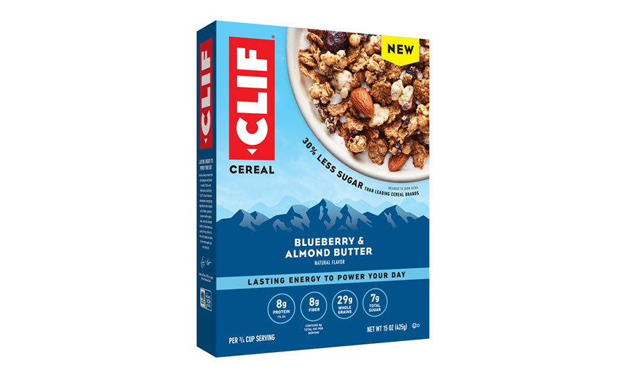 CLIF Blueberry & Almond Butter Cereal