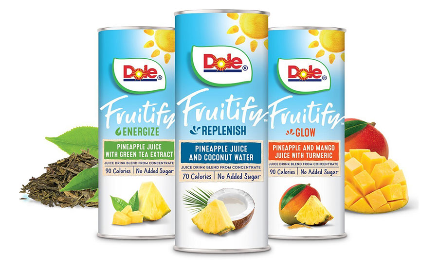 Dole Fruitify Fruit Juices