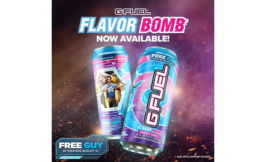 G FUEL Flavor Bomb Energy Drink